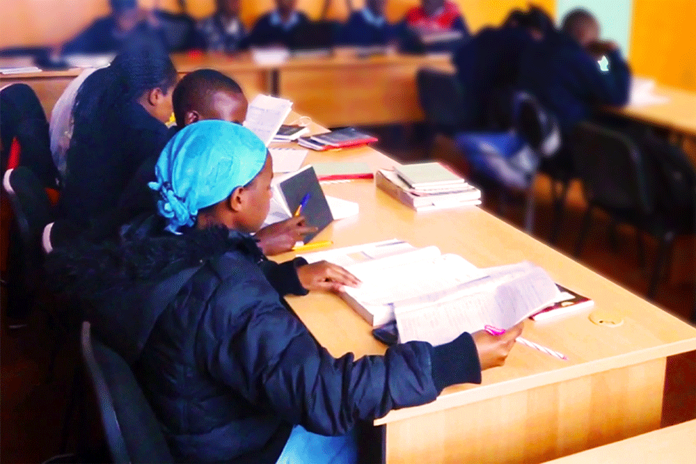 Lecture Hall environment